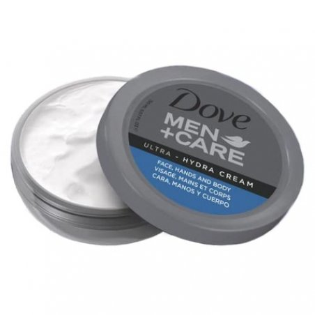 Dove cream 150 ml. Men hydra cream face, hands and body