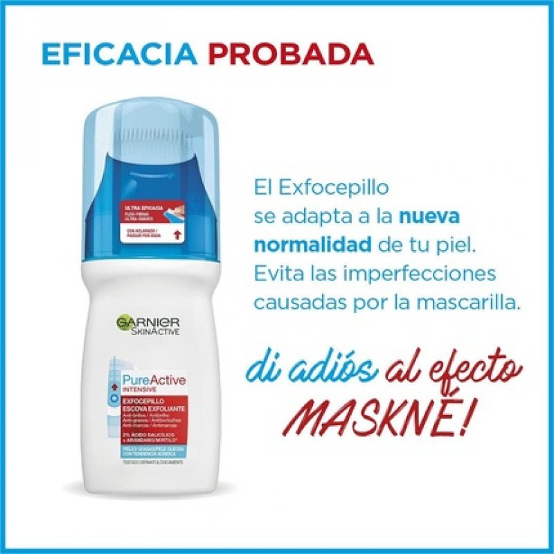 Garnier Pure Active Exfoliating Brusher 150ml