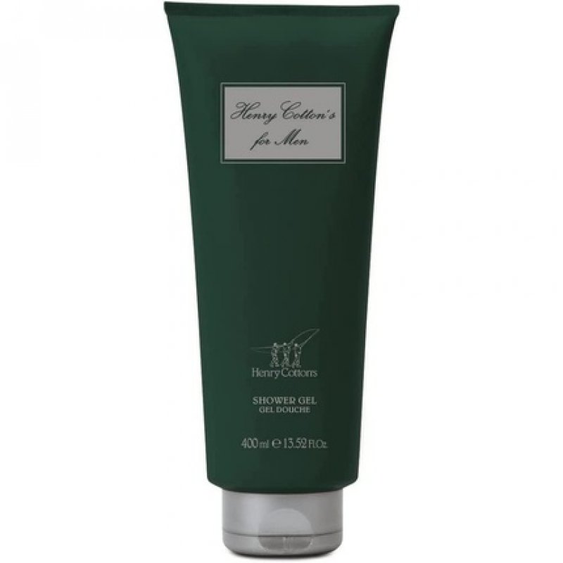 Henry Cotton's for Men Fresh Shower Gel 400ml