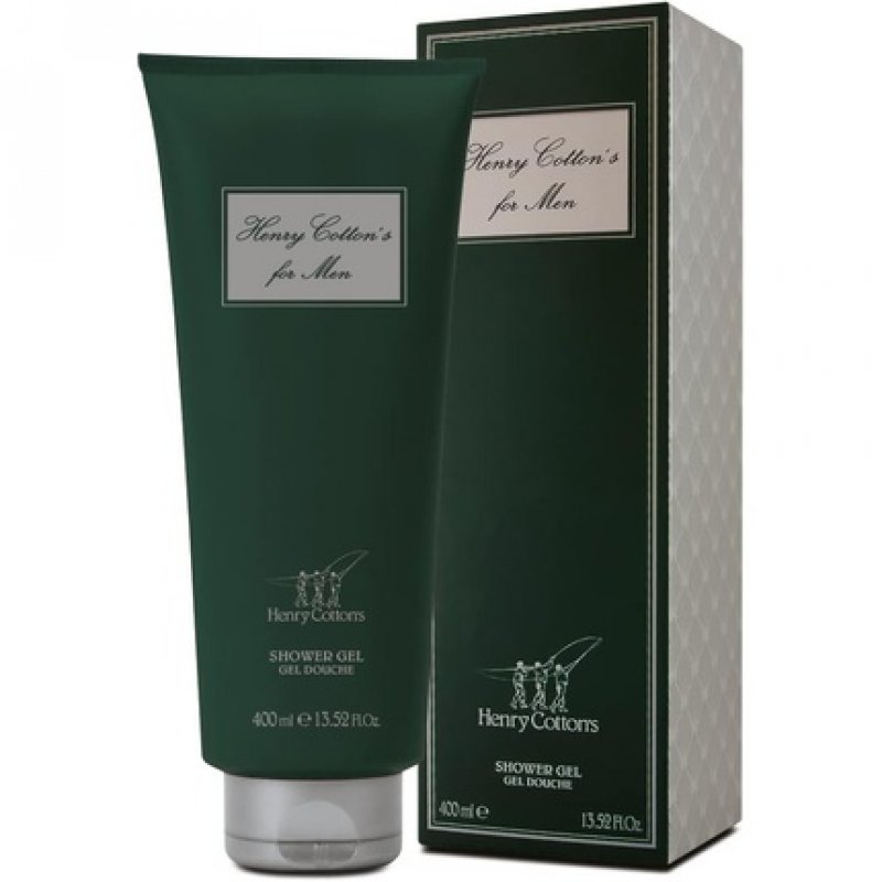 Henry Cotton's for Men Fresh Shower Gel 400ml
