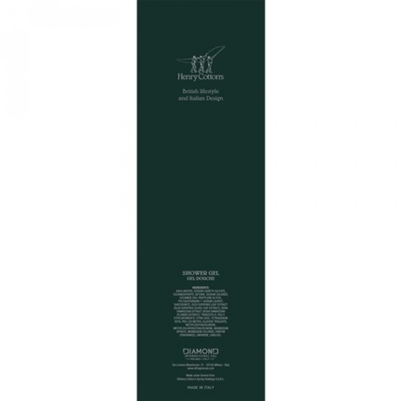 Henry Cotton's for Men Fresh Shower Gel 400ml