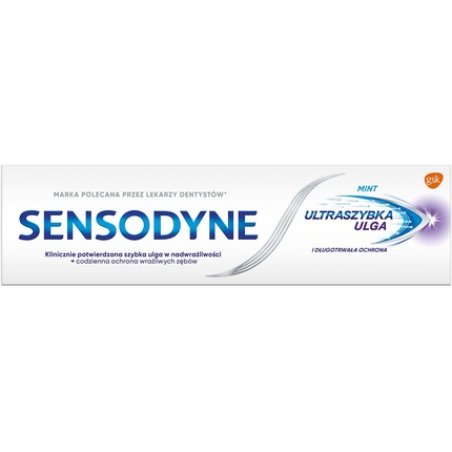 Sensodyne Rapid Relief Long Lasting Protection 75ml