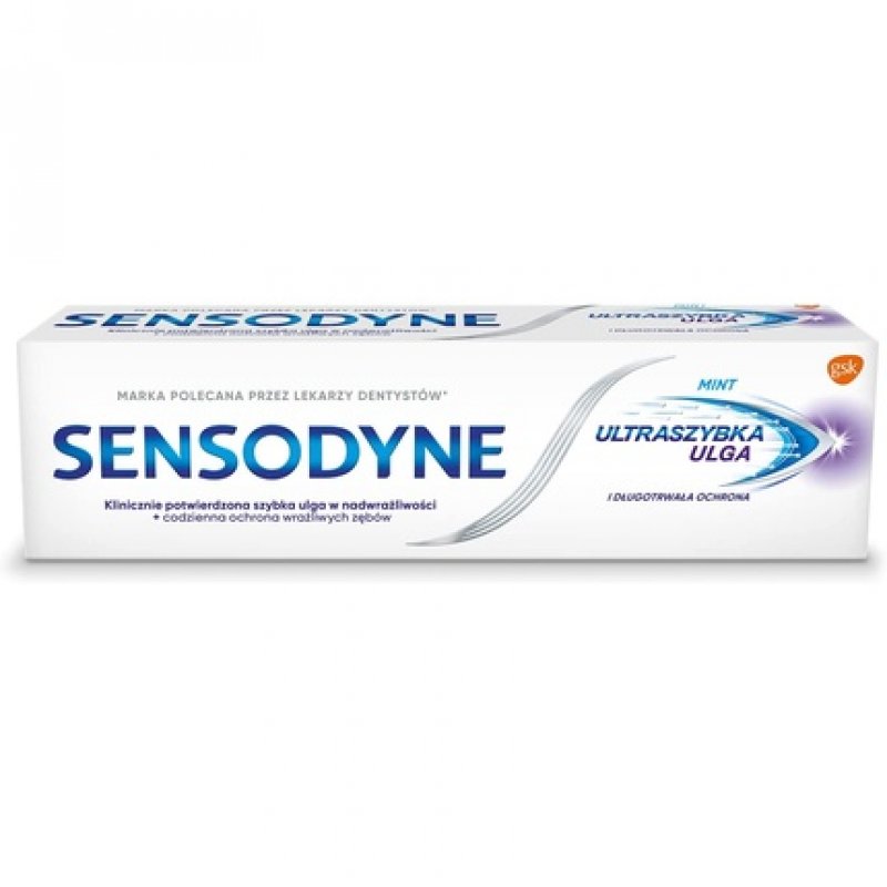 Sensodyne Rapid Relief Long Lasting Protection 75ml