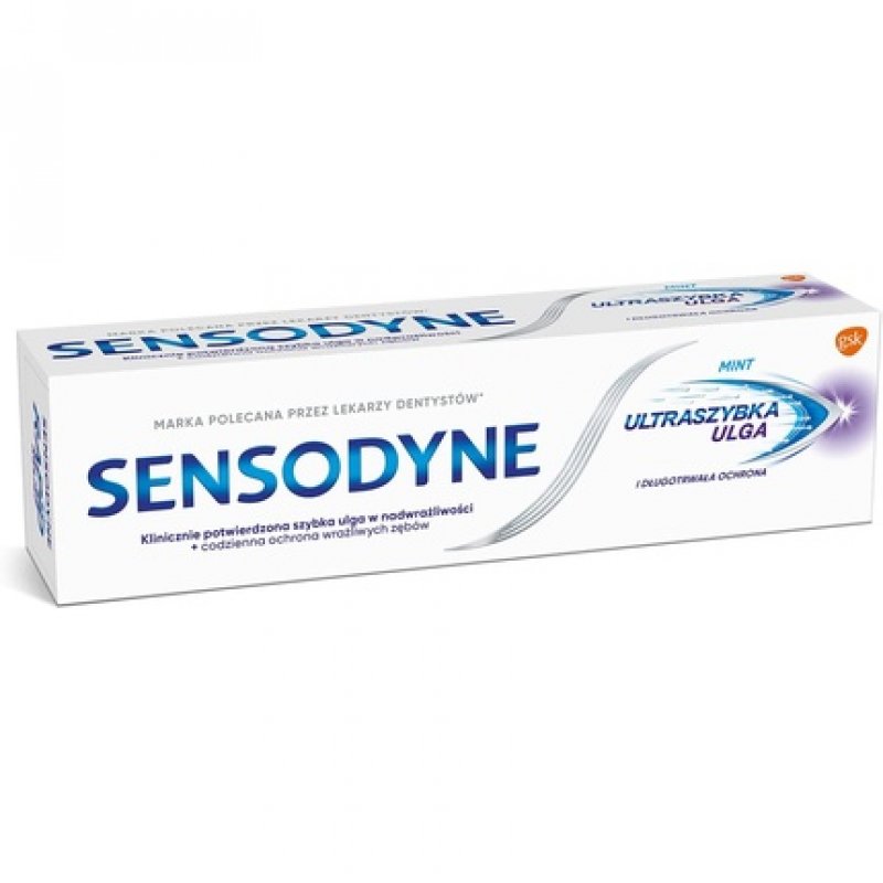 Sensodyne Rapid Relief Long Lasting Protection 75ml
