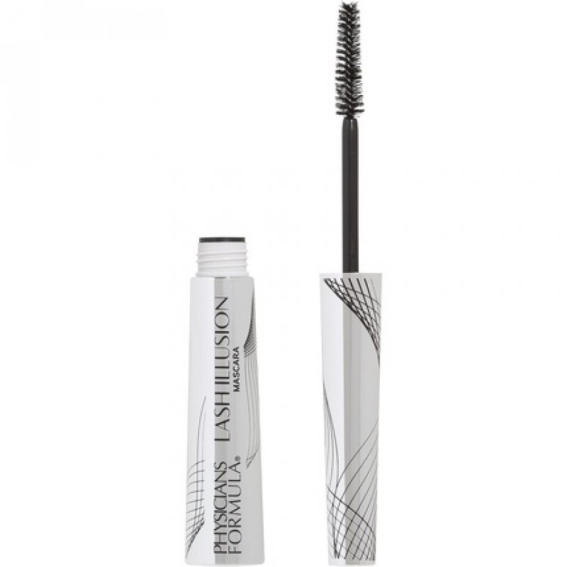 Physicians Formula Eye Booster Lash Illusion Mascara Ultra-Defining Black Mascara with Lash-Boosting Complex