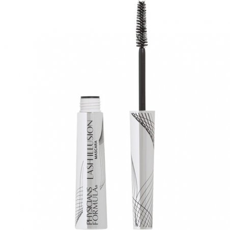 Physicians Formula Eye Booster Lash Illusion Mascara Ultra-Defining Black Mascara with Lash-Boosting Complex
