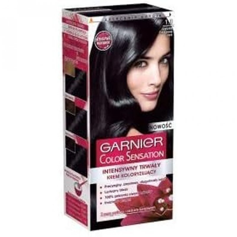 Garnier Color Sensation Hair dye 1.0 Deep Onyx Black