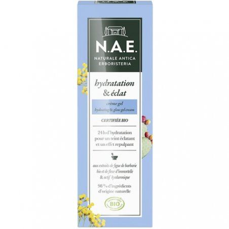 Nae - Hydration & Radiance Face Cream Gel – Day And Night Cream – 24h