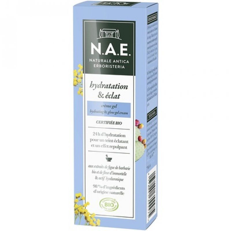 Nae - Hydration & Radiance Face Cream Gel – Day And Night Cream – 24h
