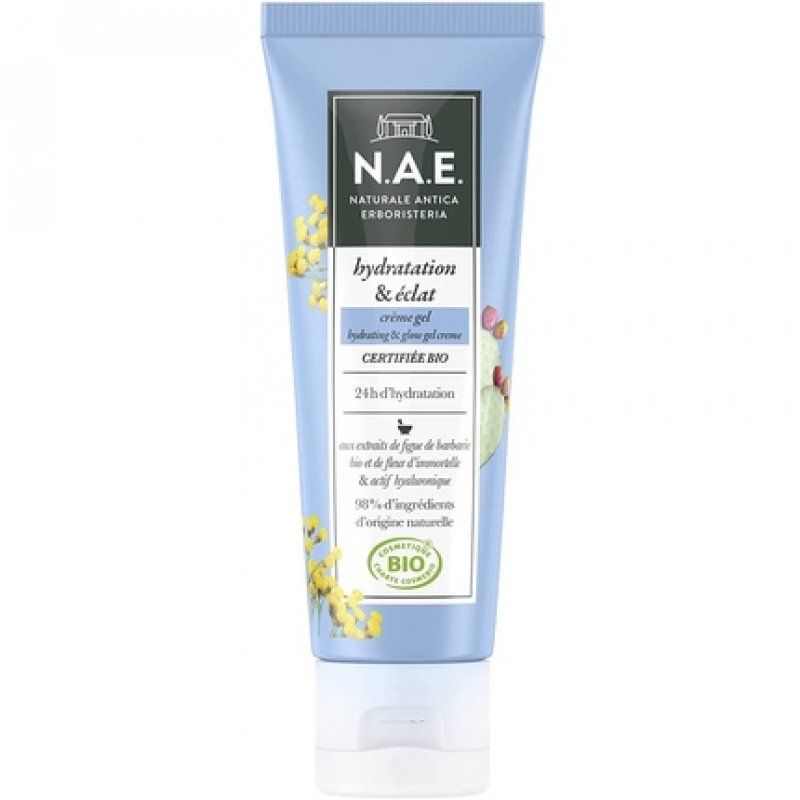 Nae - Hydration & Radiance Face Cream Gel – Day And Night Cream – 24h