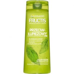Garnier Fructis Anti-Dandruff Hempoo 2 in 1 Nourishing Shampoo for Normal Hair 400ml