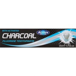 Beauty Formulas Active Charcoal Toothpaste