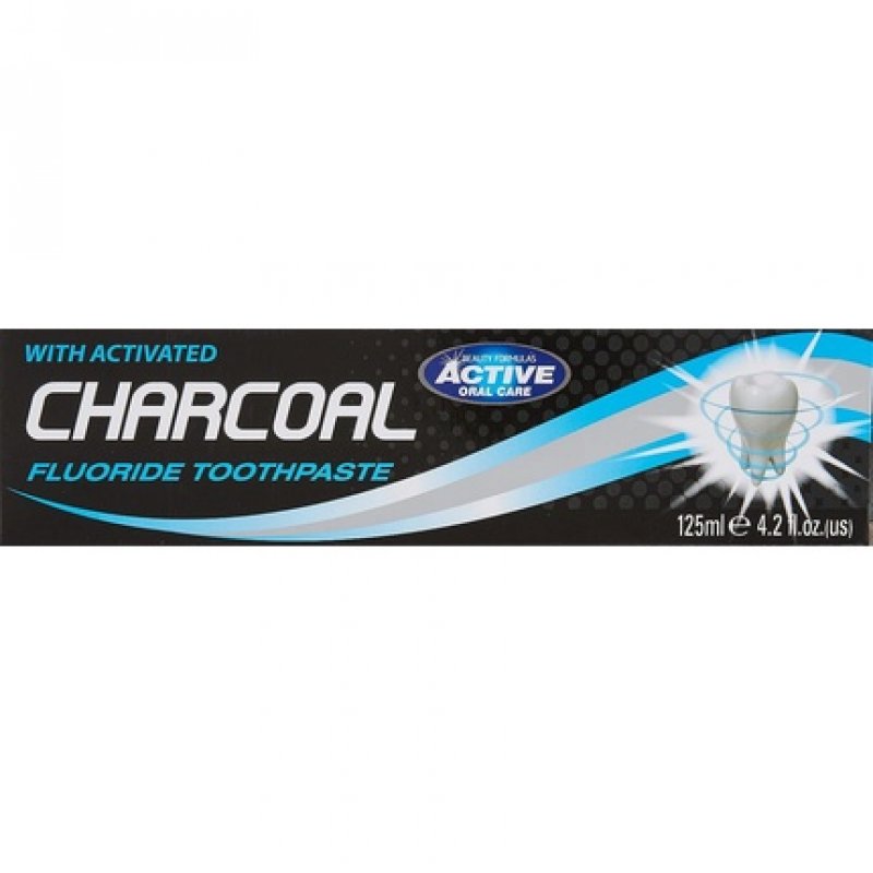 Beauty Formulas Active Charcoal Toothpaste