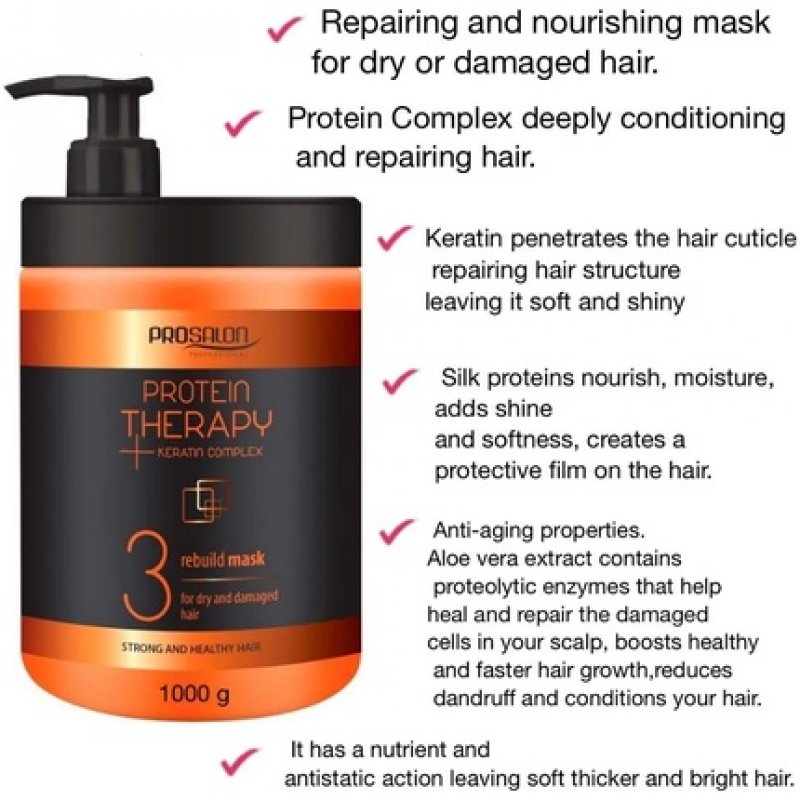 Prosalon Protein Therapy Rebuild Mask 1kg