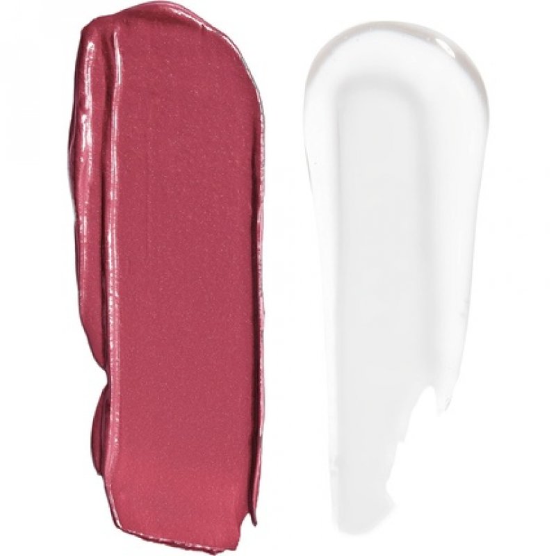 Wet n Wild Megalast Lock n' Shine Dual-Ended Lip Color and Clear Gloss Vitamin E and Jojoba Oil Enriched Formula La