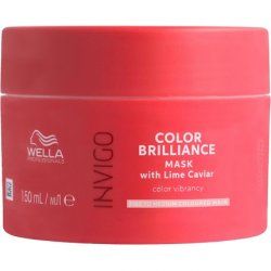 Wella Professionals Invigo Color Brilliance Professional Hair Care Leave-In Hair Mask Treatment 150ml