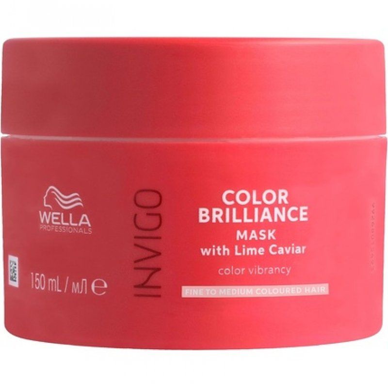 Wella Professionals Invigo Color Brilliance Professional Hair Care Leave-In Hair Mask Treatment 150ml