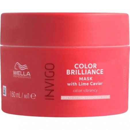 Wella Professionals Invigo Color Brilliance Professional Hair Care Leave-In Hair Mask Treatment 150ml