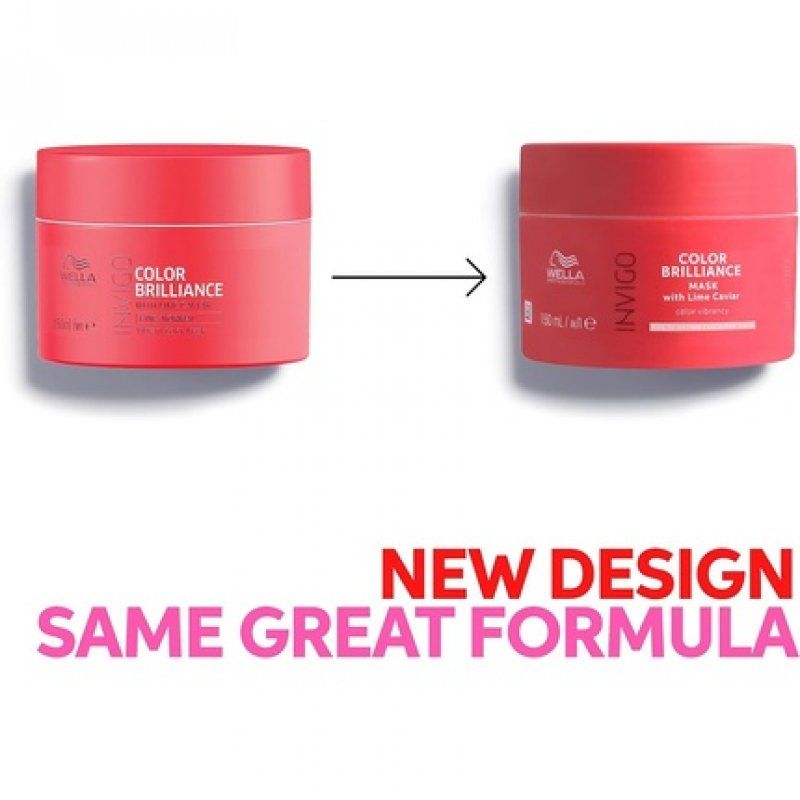 Wella Professionals Invigo Color Brilliance Professional Hair Care Leave-In Hair Mask Treatment 150ml