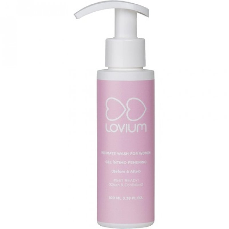 LOVIUM Intimate Gel for Women - Supports Vaginal Hygiene - Maintains Microbiota - With Aloe Vera - Moisturizing and