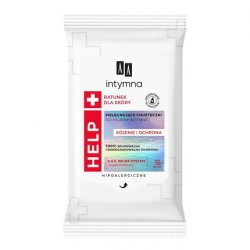 AA Help Intimate Hygiene Care Wipes Soothing and Protective 15 Wipes