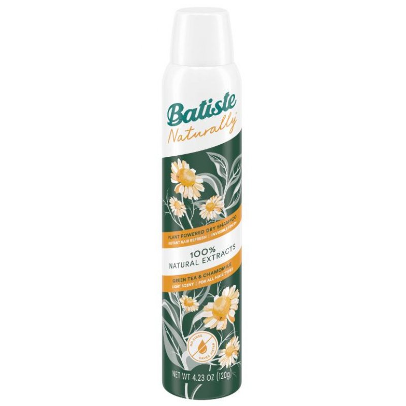 Batiste Light Scent Green Tea & Chamomile 200 ml Shampoing sec Naturel Femmes