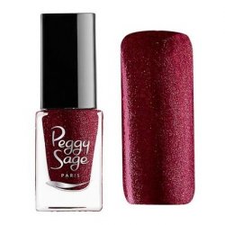 Peggy Sage Mini Nail Polish 5593 Red Ceremony