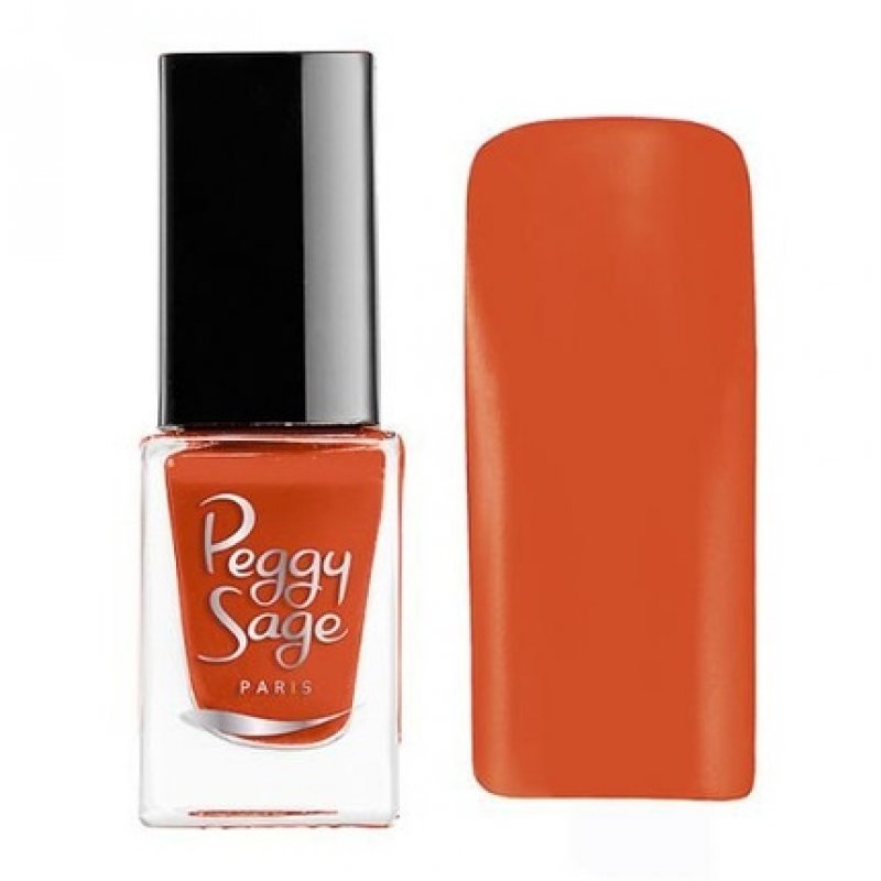 Peggy Sage Mini Nail Polish 5593 Red Ceremony