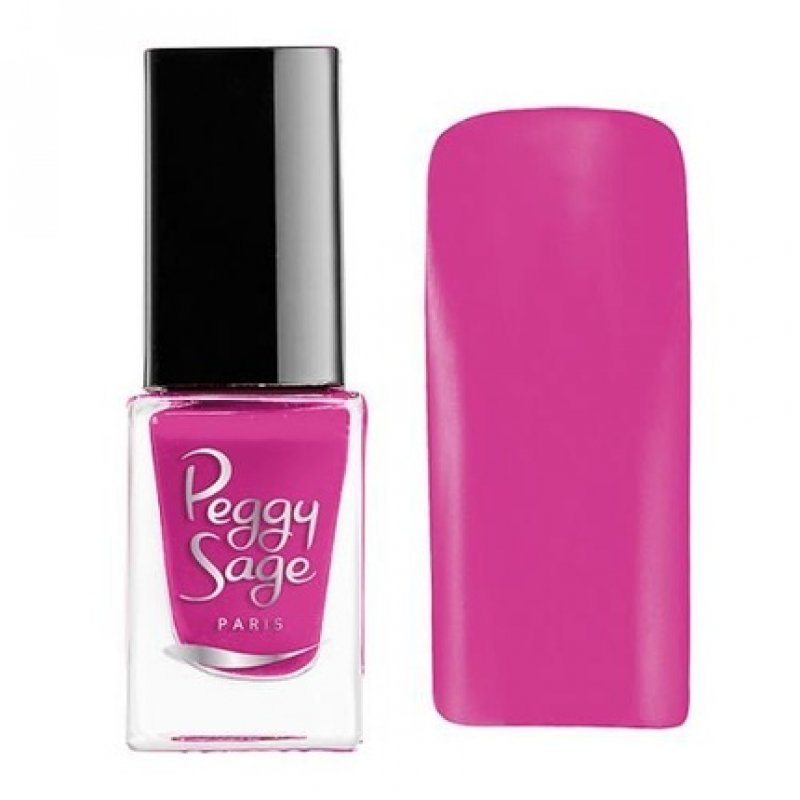 Peggy Sage Mini Nail Polish 5593 Red Ceremony