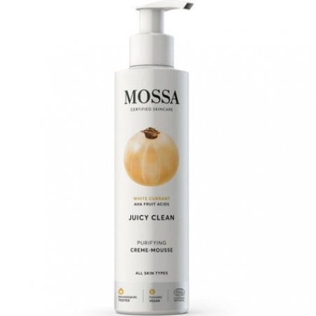 Mossa Juicy Clean Cleansing Cream Mousse 190ml