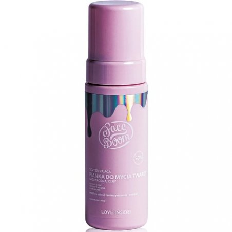 Body Boom Faceboom Foaming Face Wash Easy And Quick Make-Up Removal In A Pleasant Delicate Form Cleansing And