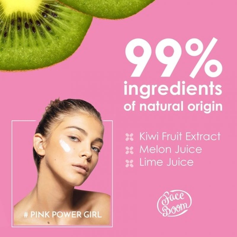 Body Boom Faceboom Foaming Face Wash Easy And Quick Make-Up Removal In A Pleasant Delicate Form Cleansing And