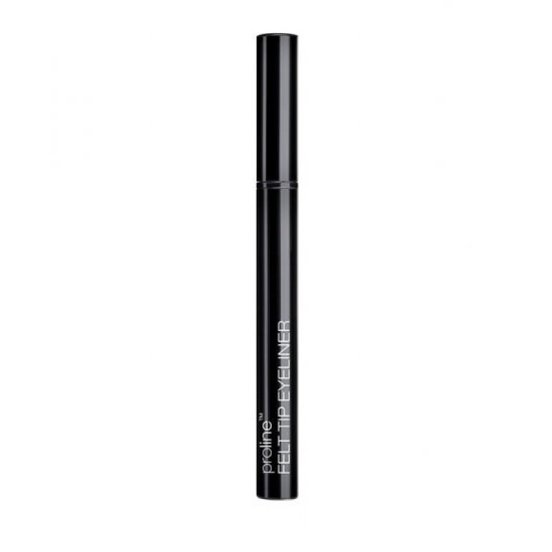 wet n wild ProLine Felt Tip, 875B Black, 0.5g
