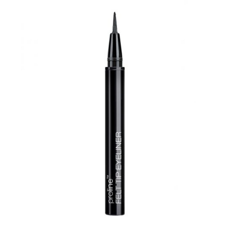 wet n wild ProLine Felt Tip, 875B Black, 0.5g