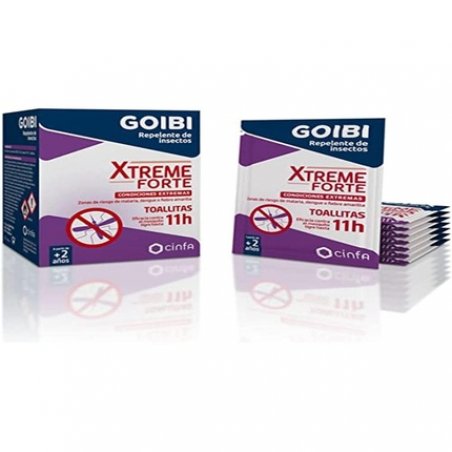 Goibi Xtreme Mosquito Wipes 16 Units