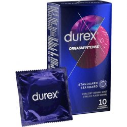 Durex Orgasm Intense Condoms 10 Count