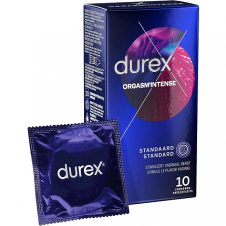 Durex Orgasm Intense Condoms 10 Count