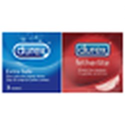Durex Featherlite Ultra Thin Elite Feel Extra Safe Condoms
