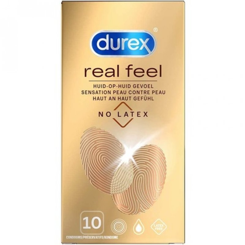 Durex Nude No Latex 10 Pieces