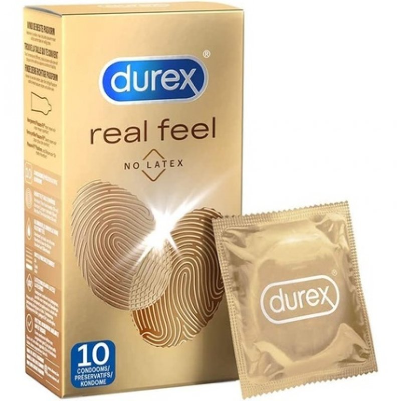 Durex Nude No Latex 10 Pieces