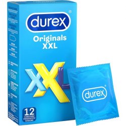 Durex Transparent Condoms XXL - Pack of 12