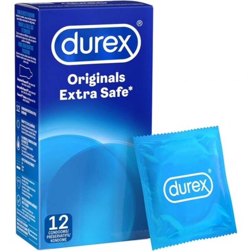 Durex Extra Safe Condoms 12 Count - Pack of 12