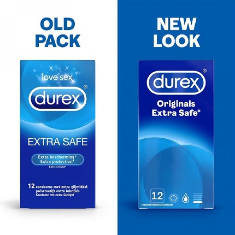 Durex Extra Safe Condoms 12 Count - Pack of 12
