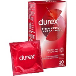 Durex Red/White Condom One Size