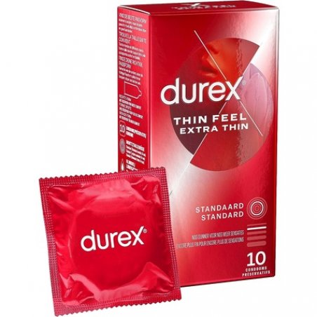 Durex Red/White Condom One Size