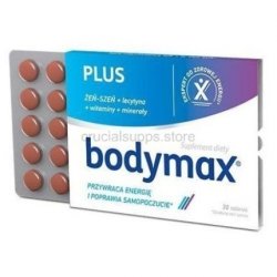 Bodymax Plus 30 Tablets