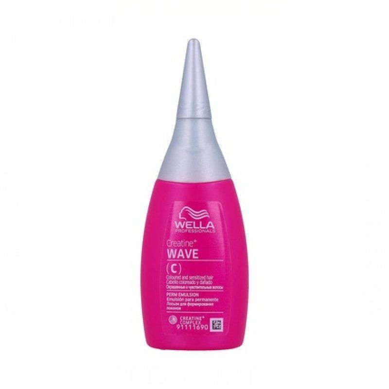 Wella Professionals Creatine Wave C Permanent Emulsion for Curls 75 ml