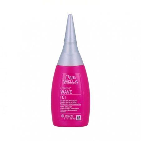 Wella Professionals Creatine Wave C Permanent Emulsion for Curls 75 ml