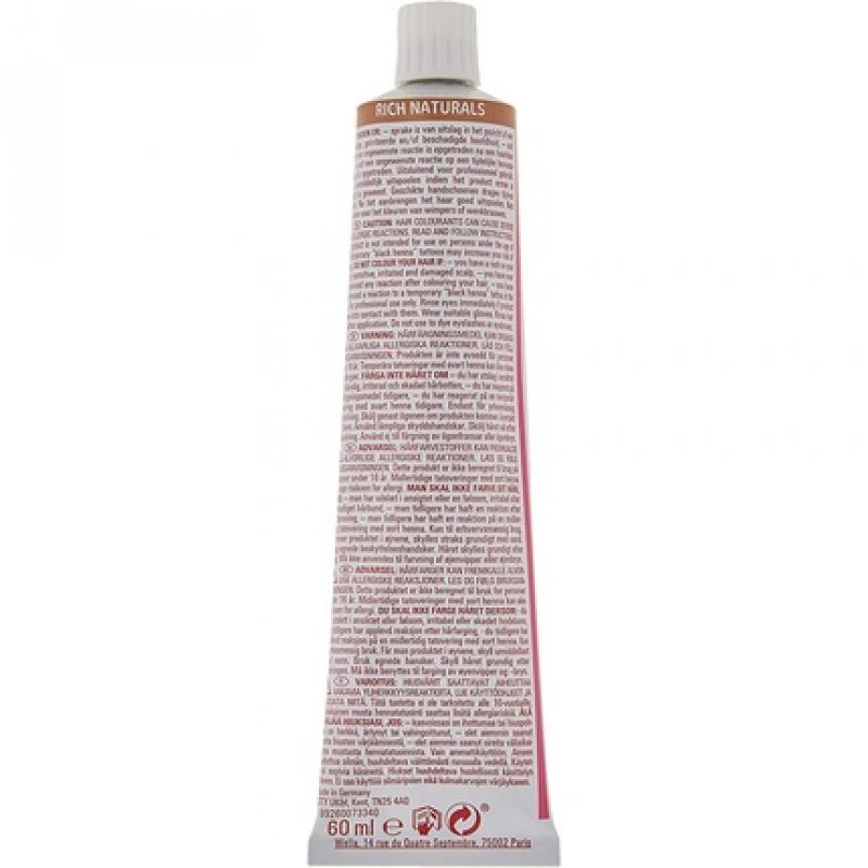 Wella Color Touch Hair Colour Light Blonde Pearl Ash 8/81 60ml