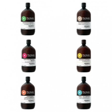 The Doctor Health Care Herbal Ginger Sebo-Stop Shampoo with Panthenol and Urea 946ml